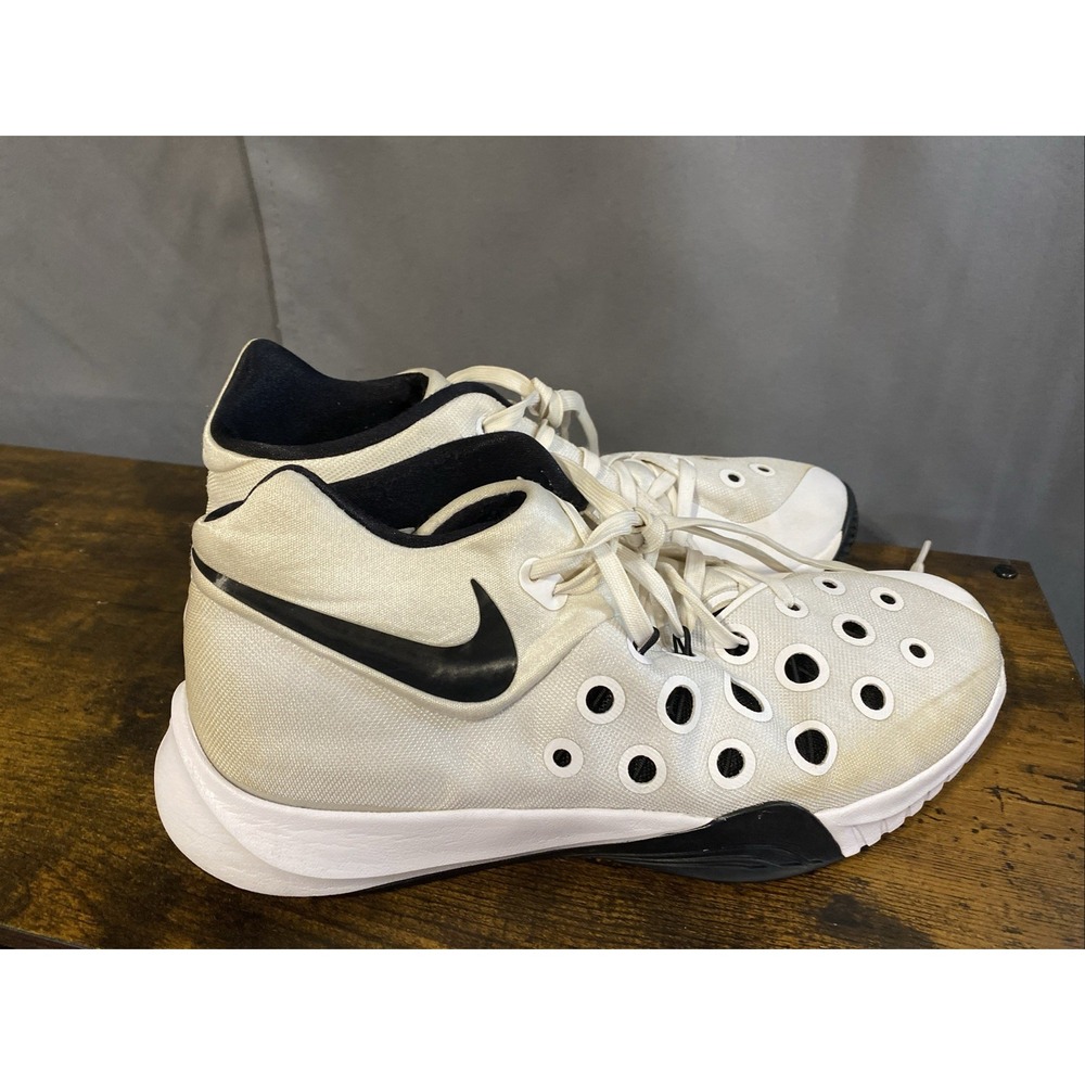 Nike Zoom Hyperquickness Mens Size 10.5 Basketball Shoes Trainers 749882-100